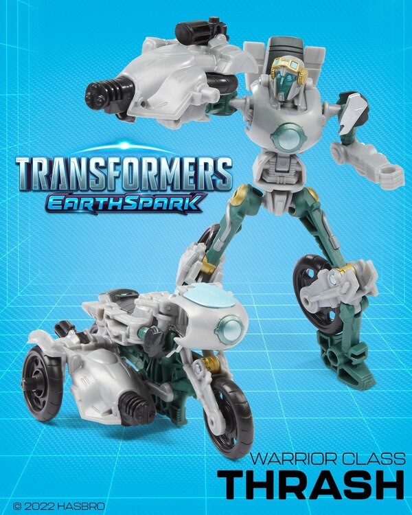 Image Of Transformers EarthSpark Wave 2 Warrior Thrash  (16 of 18)